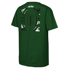 New York Jets Youth The Blitz T-Shirt Green | NFL