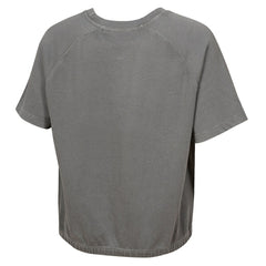 Kansas City Chiefs Women's Mineral Wash Short Sleeve Top Gray | NFL
