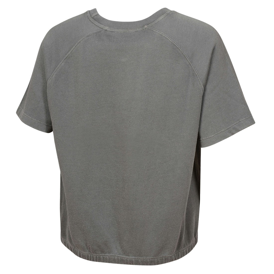 Detroit Lions Women's Mineral Wash Short Sleeve Top Gray | NFL