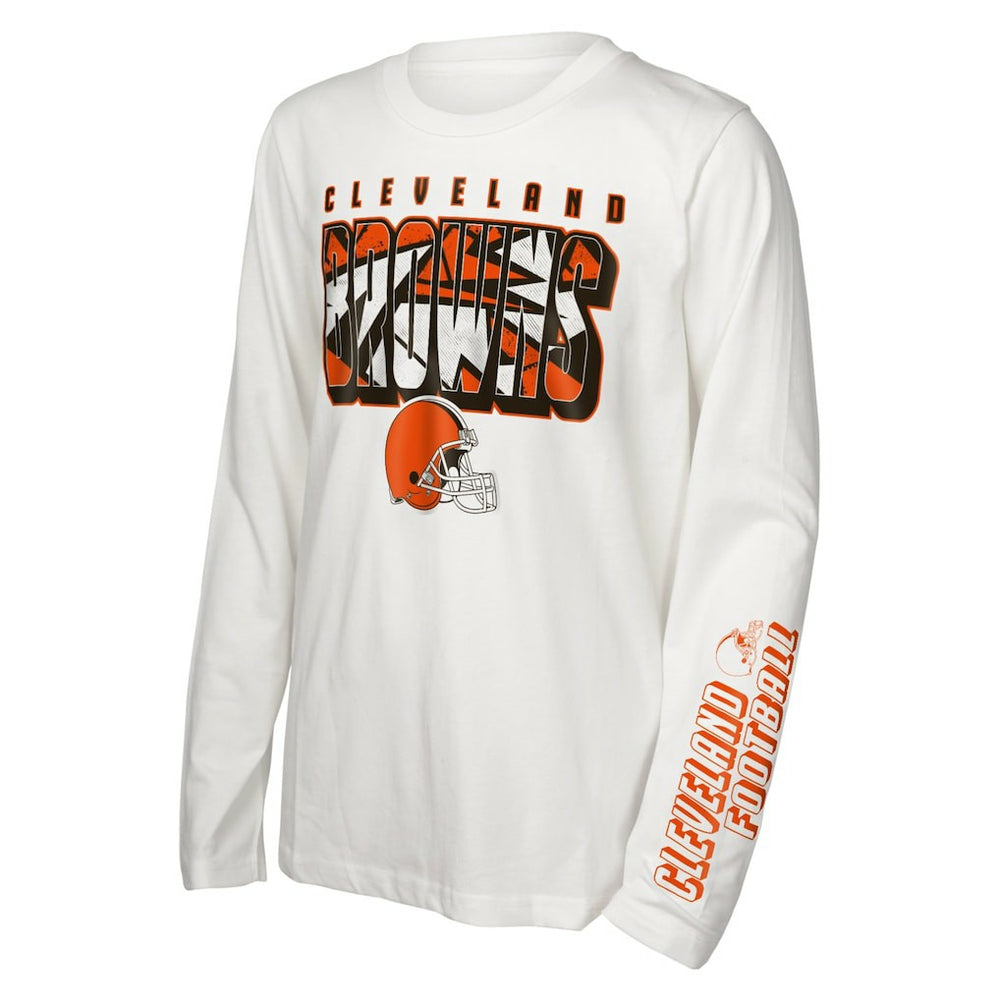 Cleveland Browns Preschool In the Mix T-Shirt Combo Set | NFL