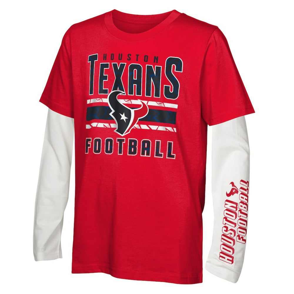 Houston Texans Preschool In the Mix T-Shirt Combo Set | NFL