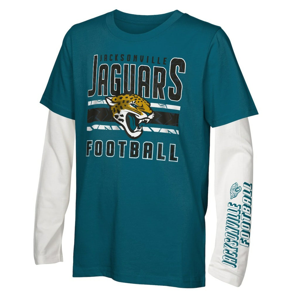Jacksonville Jaguars Preschool In the Mix T-Shirt Combo Set | NFL