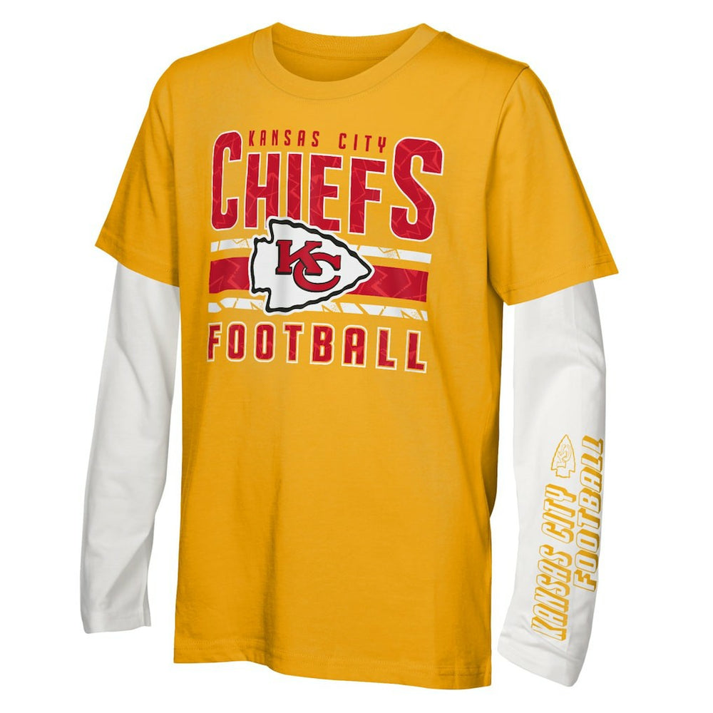 Kansas City Chiefs Preschool In the Mix T-Shirt Combo Set | NFL