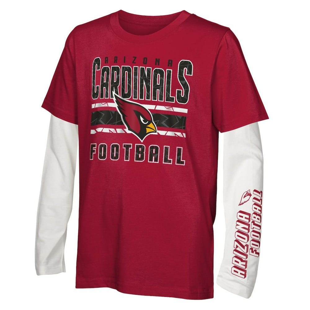 Arizona Cardinals Preschool In the Mix T-Shirt Combo Set | NFL