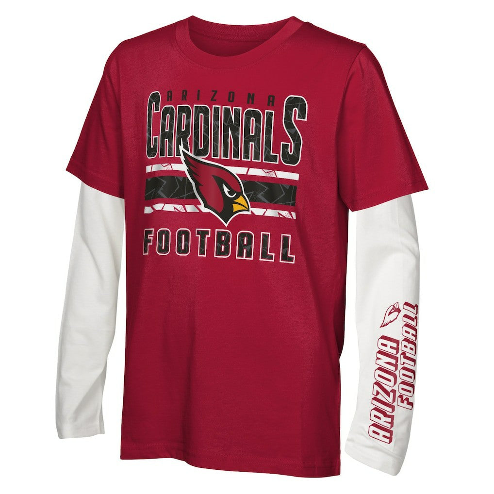 Arizona Cardinals Preschool In the Mix T-Shirt Combo Set | NFL