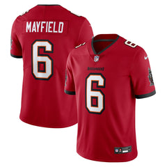 Baker Mayfield Tampa Bay Buccaneers Vapor Untouchable Limited Jersey Red | Nike for Sale