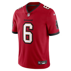 Baker Mayfield Tampa Bay Buccaneers Vapor Untouchable Limited Jersey Red | Nike for Sale