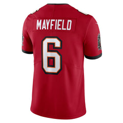 Baker Mayfield Tampa Bay Buccaneers Vapor Untouchable Limited Jersey Red | Nike for Sale
