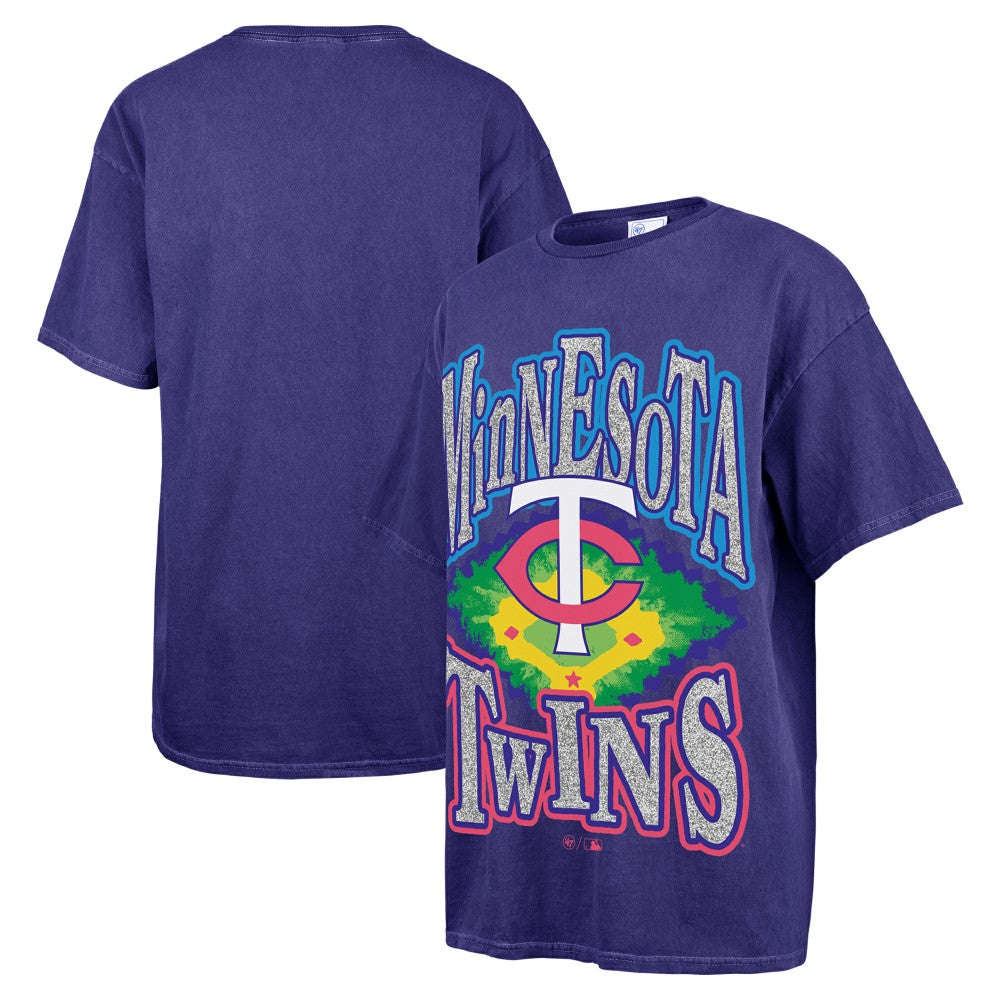 Minnesota Twins '47 Women's Flashing Lights Boyfriend T-Shirt - MLB