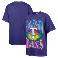 Minnesota Twins '47 Women's Flashing Lights Boyfriend T-Shirt - MLB