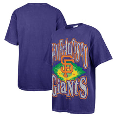San Francisco Giants '47 Women's Flashing Lights Boyfriend T-Shirt - MLB