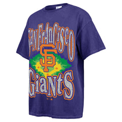 San Francisco Giants '47 Women's Flashing Lights Boyfriend T-Shirt - MLB