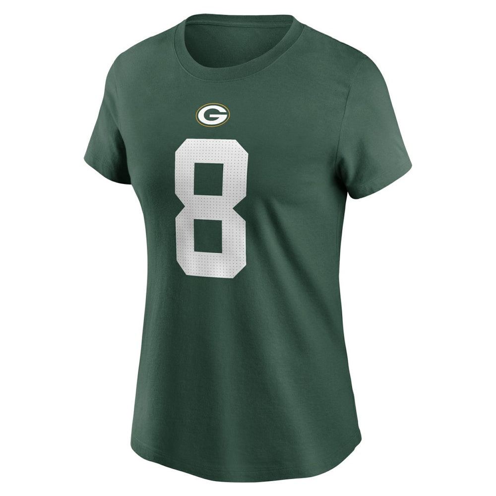 Josh Jacobs Green Bay Packers Women's Player Name & Number T-Shirt Green | Nike for Sale