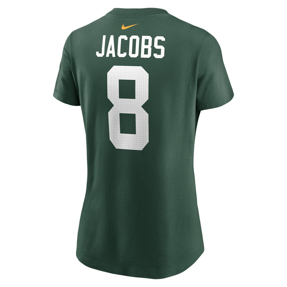 Josh Jacobs Green Bay Packers Women's Player Name & Number T-Shirt Green | Nike for Sale