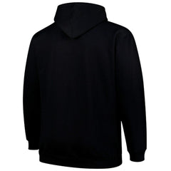 Chicago Bears Big & Tall Pop Pullover Hoodie Black | Fanatics