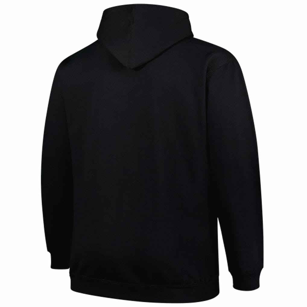Buffalo Bills Big & Tall Pop Pullover Hoodie Black | Fanatics