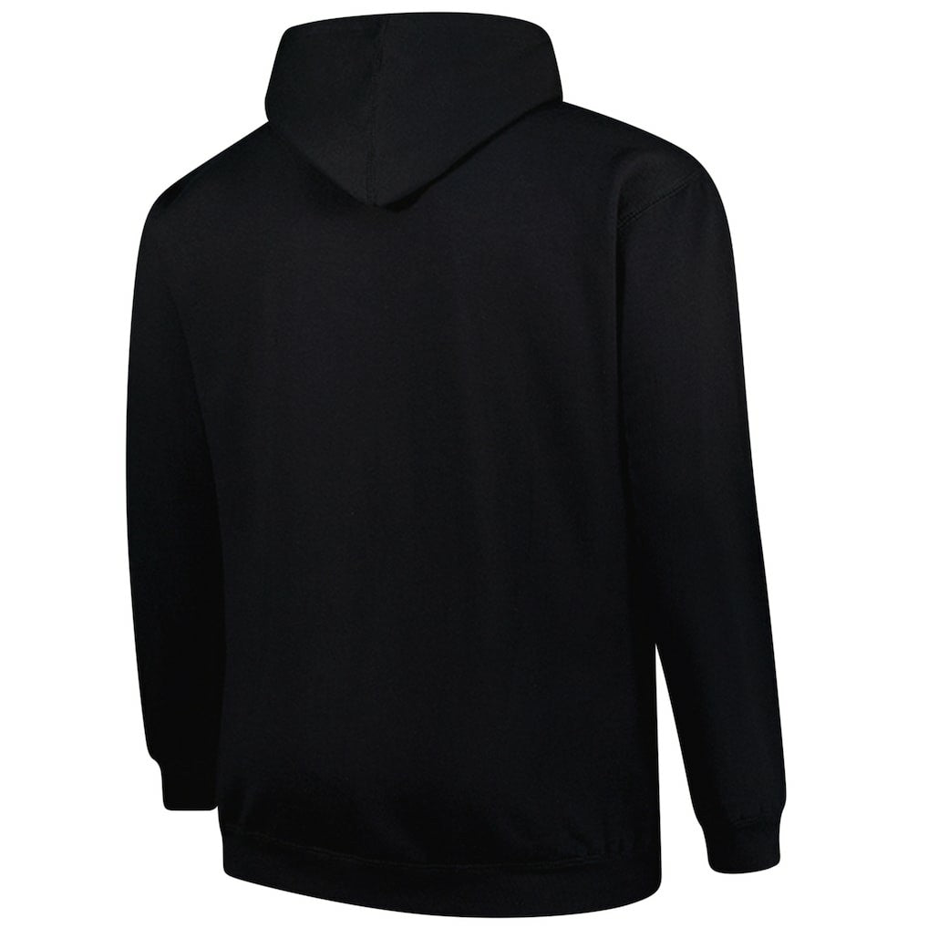Carolina Panthers Big & Tall Pop Pullover Hoodie Black | Fanatics
