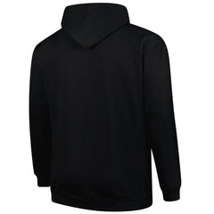 Carolina Panthers Big & Tall Pop Pullover Hoodie Black | Fanatics