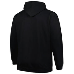 Las Vegas Raiders Big & Tall Pop Pullover Hoodie Black | Fanatics