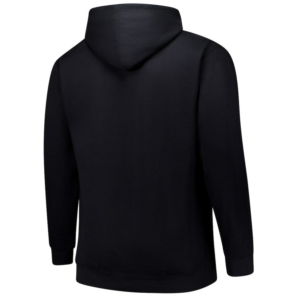 New Orleans Saints Big & Tall Pop Pullover Hoodie Black | Fanatics