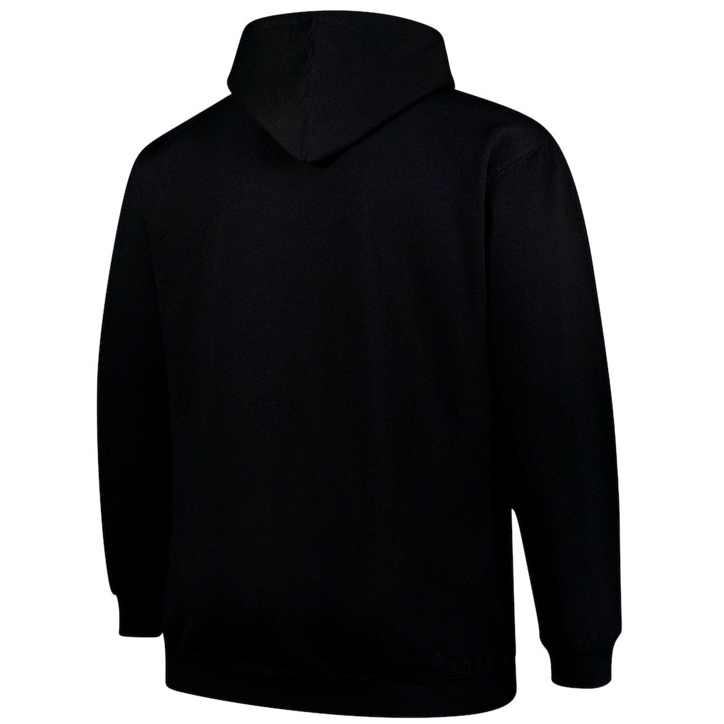 Seattle Seahawks Big & Tall Pop Pullover Hoodie Black | Fanatics
