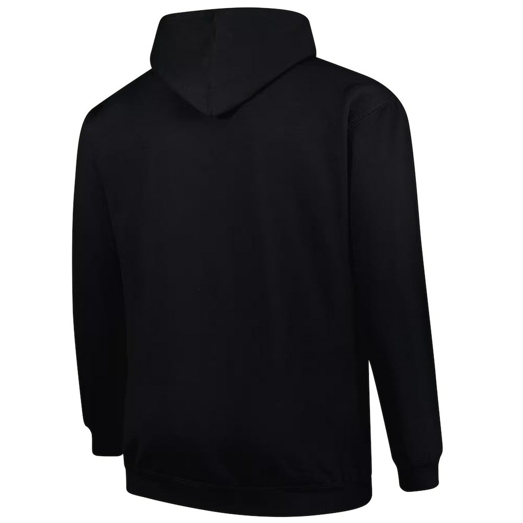 Pittsburgh Steelers Big & Tall Pop Pullover Hoodie Black | Fanatics