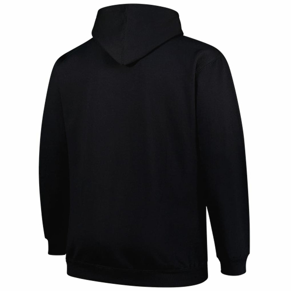 New York Jets Big & Tall Pop Pullover Hoodie Black | Fanatics