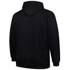 New York Jets Big & Tall Pop Pullover Hoodie Black | Fanatics
