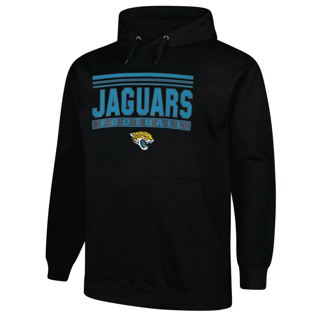 Jacksonville Jaguars Big & Tall Pop Pullover Hoodie Black | Fanatics
