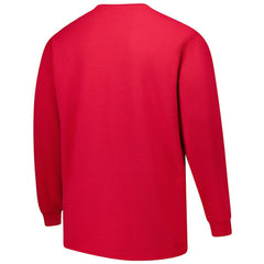 San Francisco 49ers Big & Tall Thermal Long Sleeve T-Shirt Scarlet | Fanatics