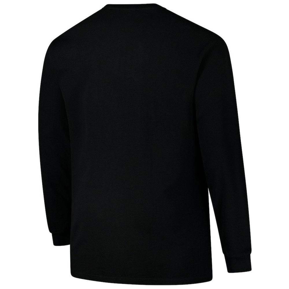 Cincinnati Bengals Big & Tall Thermal Long Sleeve T-Shirt Black | Fanatics