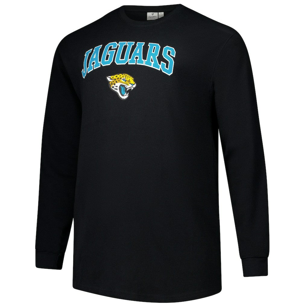 Jacksonville Jaguars Big & Tall Thermal Long Sleeve T-Shirt Black | Fanatics