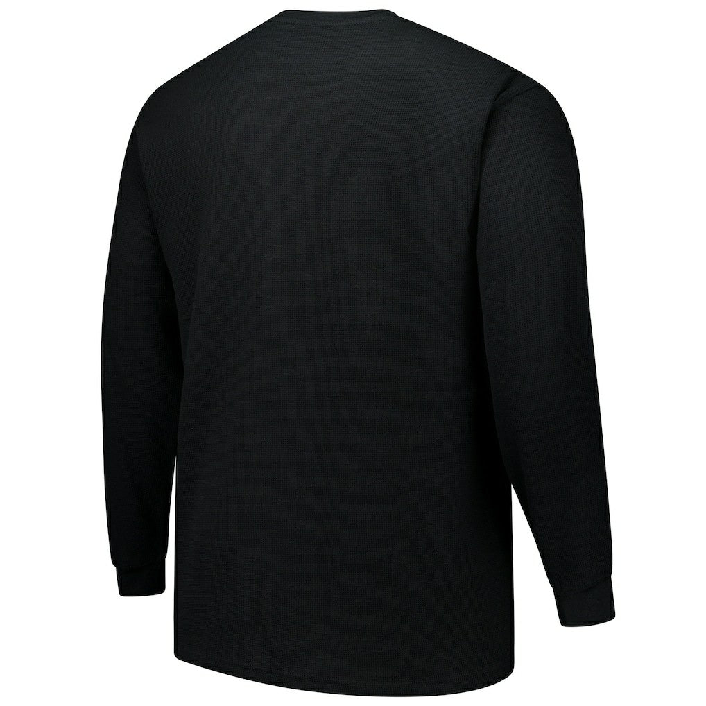 Jacksonville Jaguars Big & Tall Thermal Long Sleeve T-Shirt Black | Fanatics
