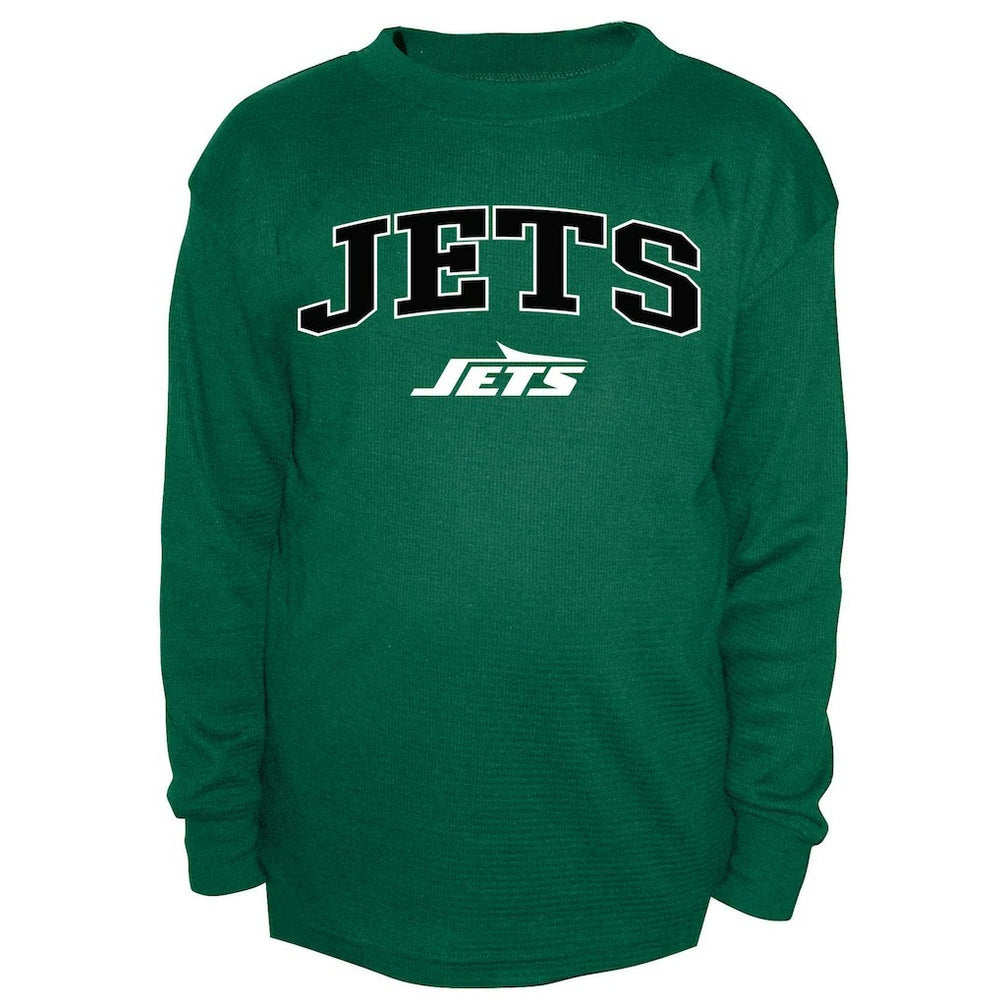 New York Jets Big & Tall Thermal Long Sleeve T-Shirt Green | Fanatics
