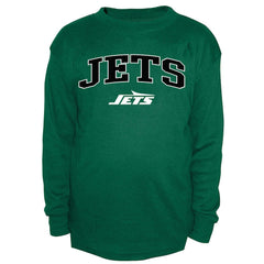 New York Jets Big & Tall Thermal Long Sleeve T-Shirt Green | Fanatics
