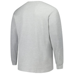 Miami Dolphins Big & Tall Thermal Long Sleeve T-Shirt Heather Gray | Fanatics