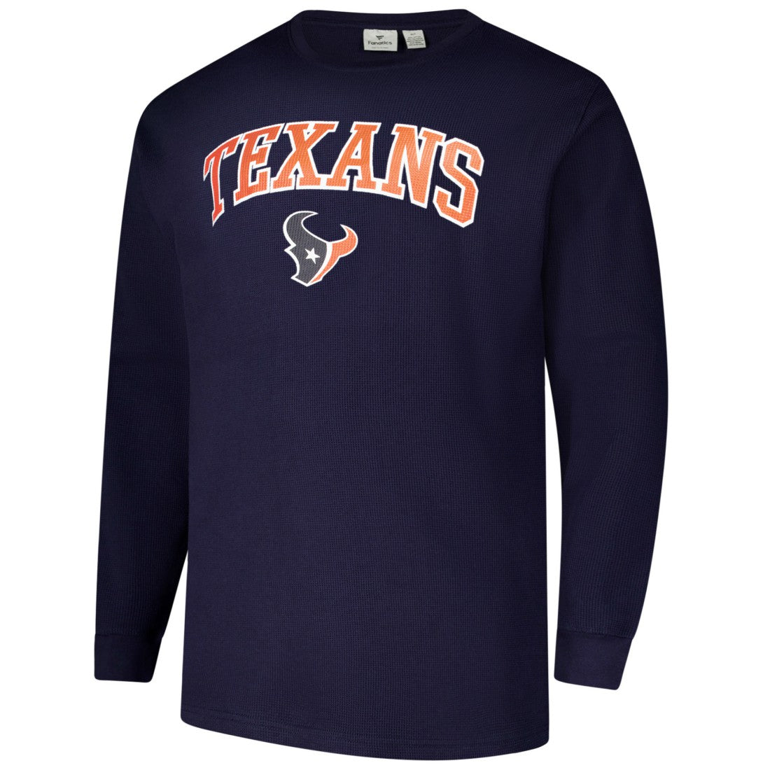 Houston Texans Big & Tall Thermal Long Sleeve T-Shirt Navy | Fanatics