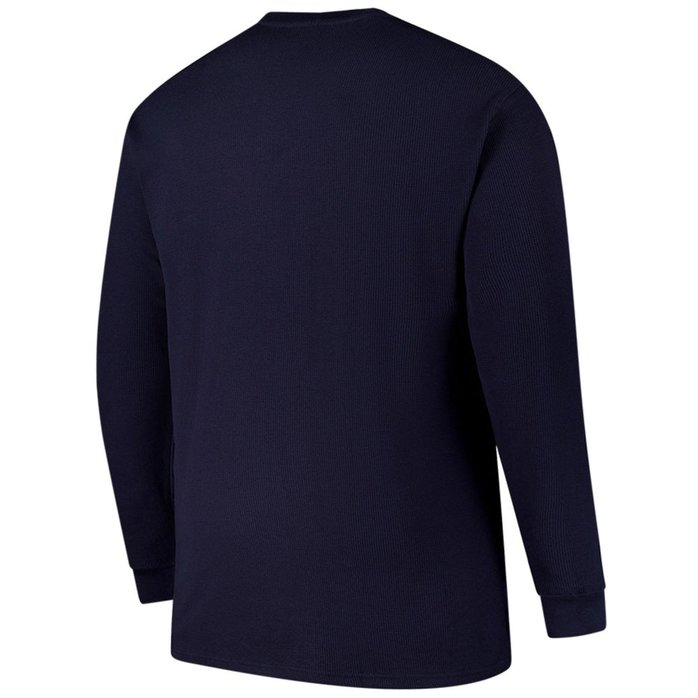 Houston Texans Big & Tall Thermal Long Sleeve T-Shirt Navy | Fanatics
