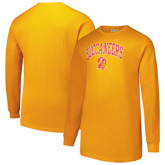 Tampa Bay Buccaneers Big & Tall Throwback Thermal Long Sleeve T-Shirt Orange | Fanatics