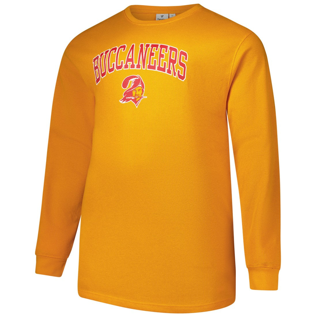 Tampa Bay Buccaneers Big & Tall Throwback Thermal Long Sleeve T-Shirt Orange | Fanatics