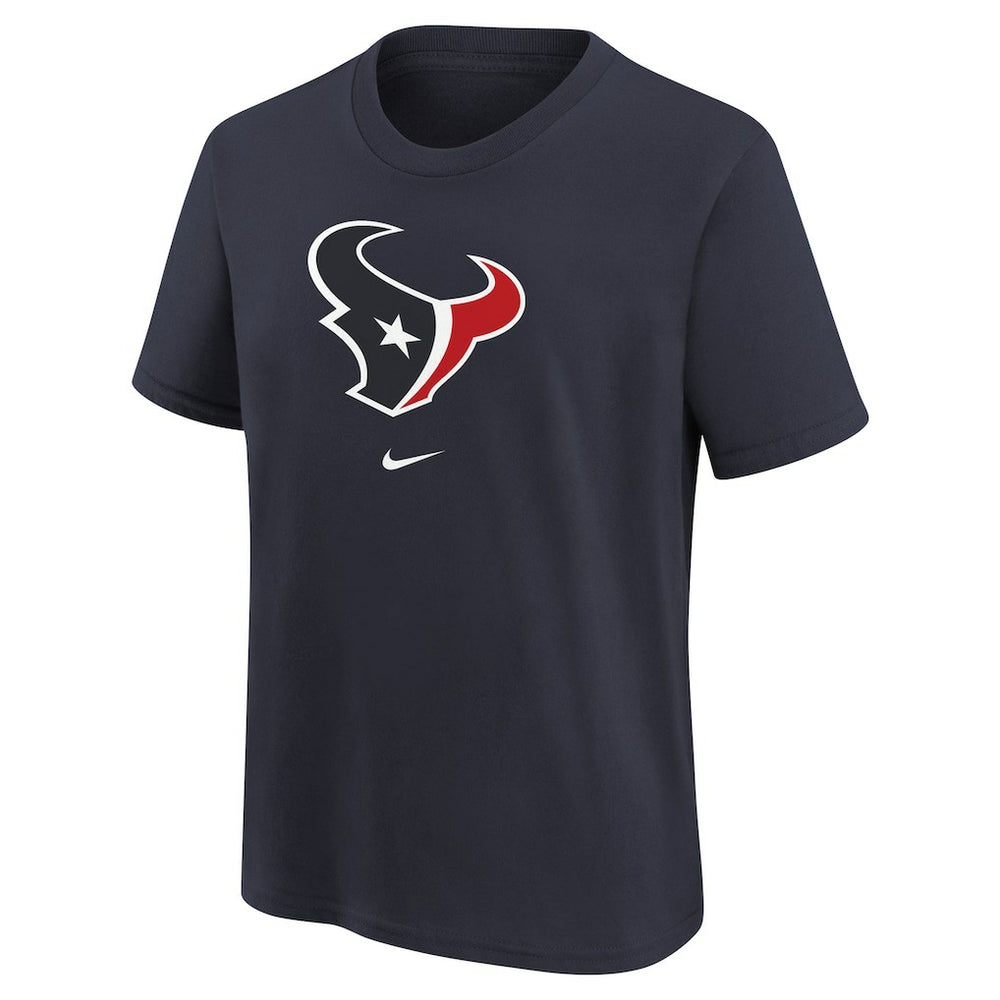 Houston Texans Youth Logo T-Shirt Navy | Nike for Sale