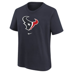 Houston Texans Youth Logo T-Shirt Navy | Nike for Sale