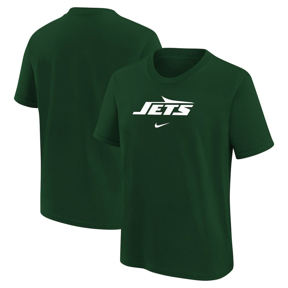 New York Jets Youth Logo T-Shirt Green | Nike for Sale