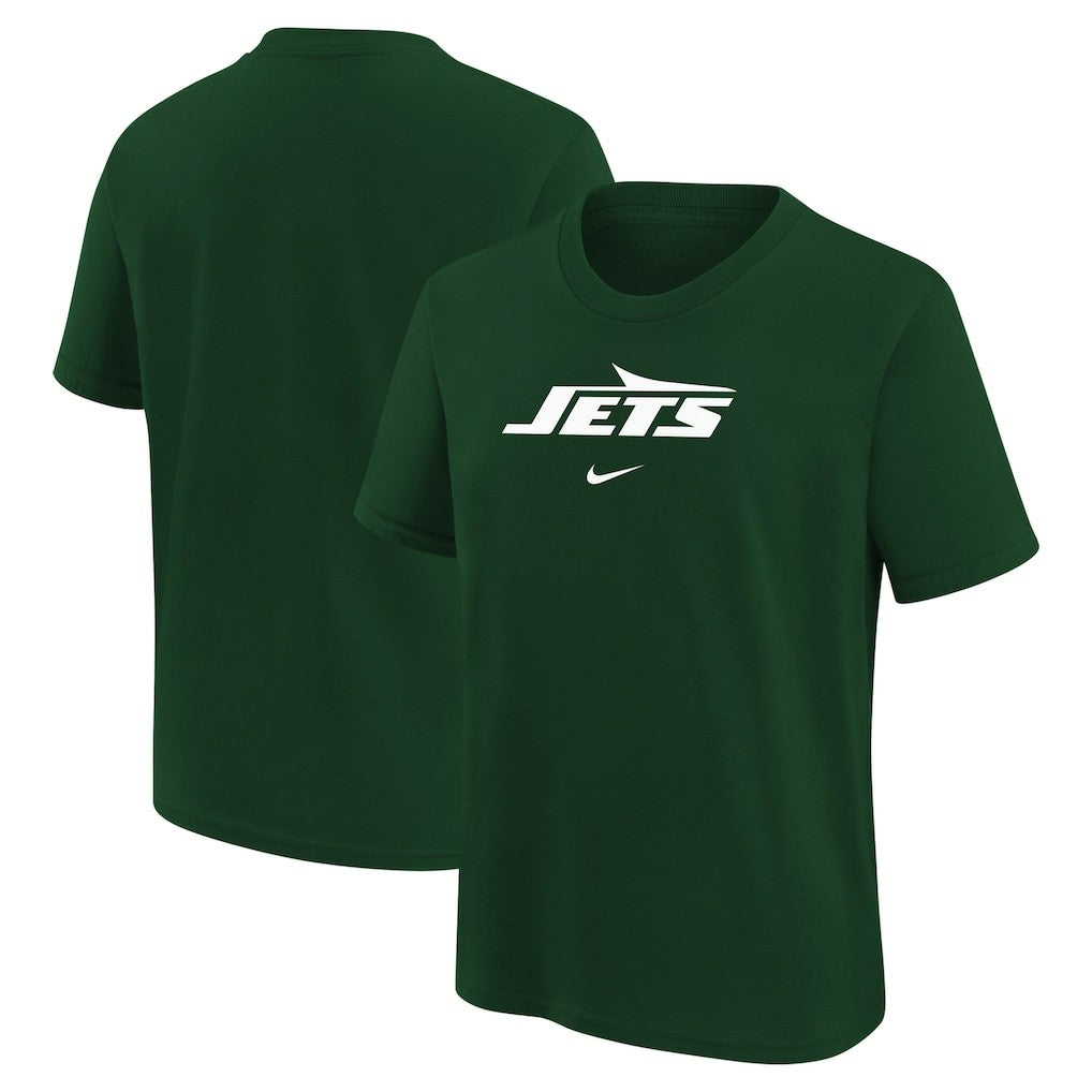 New York Jets Youth Logo T-Shirt Green | Nike for Sale