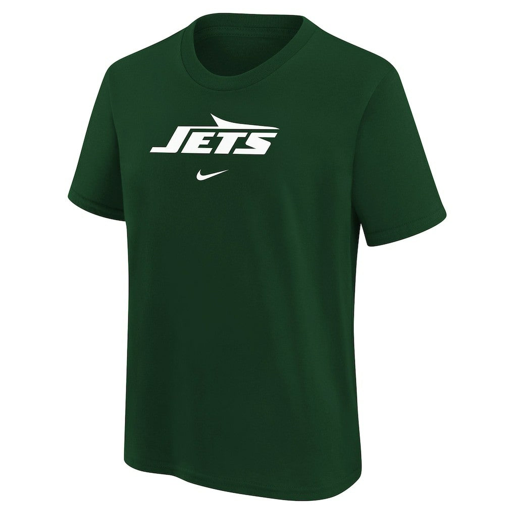 New York Jets Youth Logo T-Shirt Green | Nike for Sale