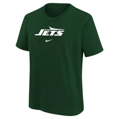 New York Jets Youth Logo T-Shirt Green | Nike for Sale