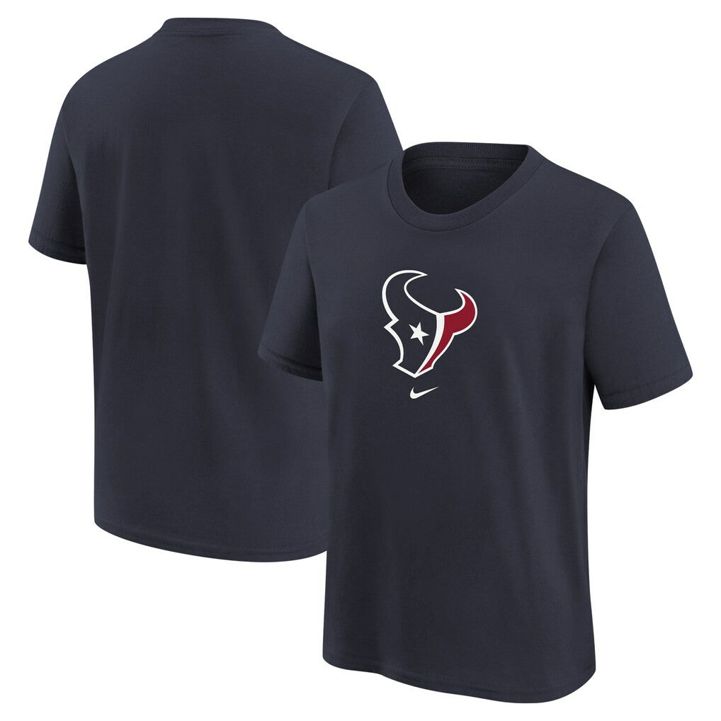 Houston Texans Preschool Team Logo T-Shirt Navy | Nike for Sale