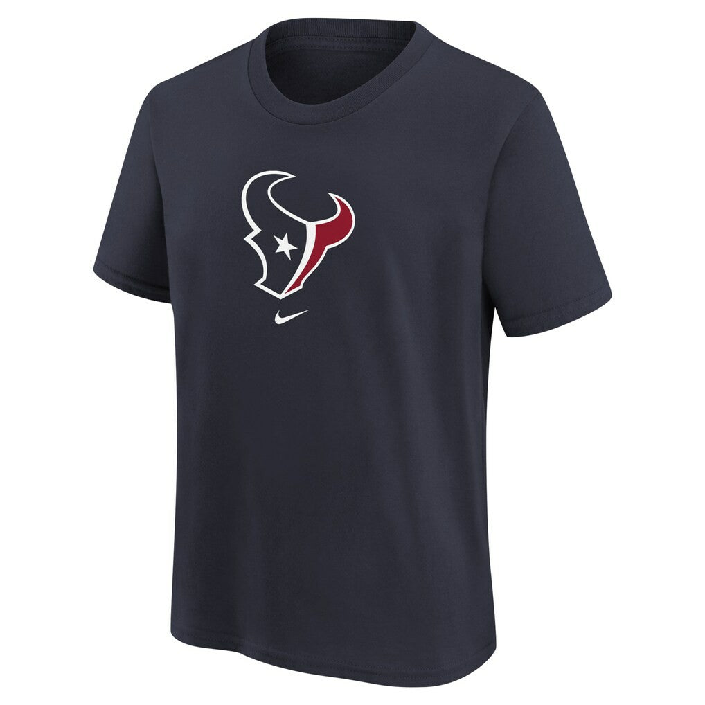 Houston Texans Preschool Team Logo T-Shirt Navy | Nike for Sale