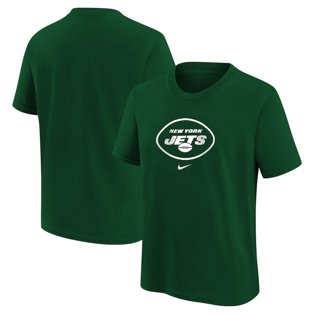 New York Jets Preschool Team Logo T-Shirt Green | Nike for Sale