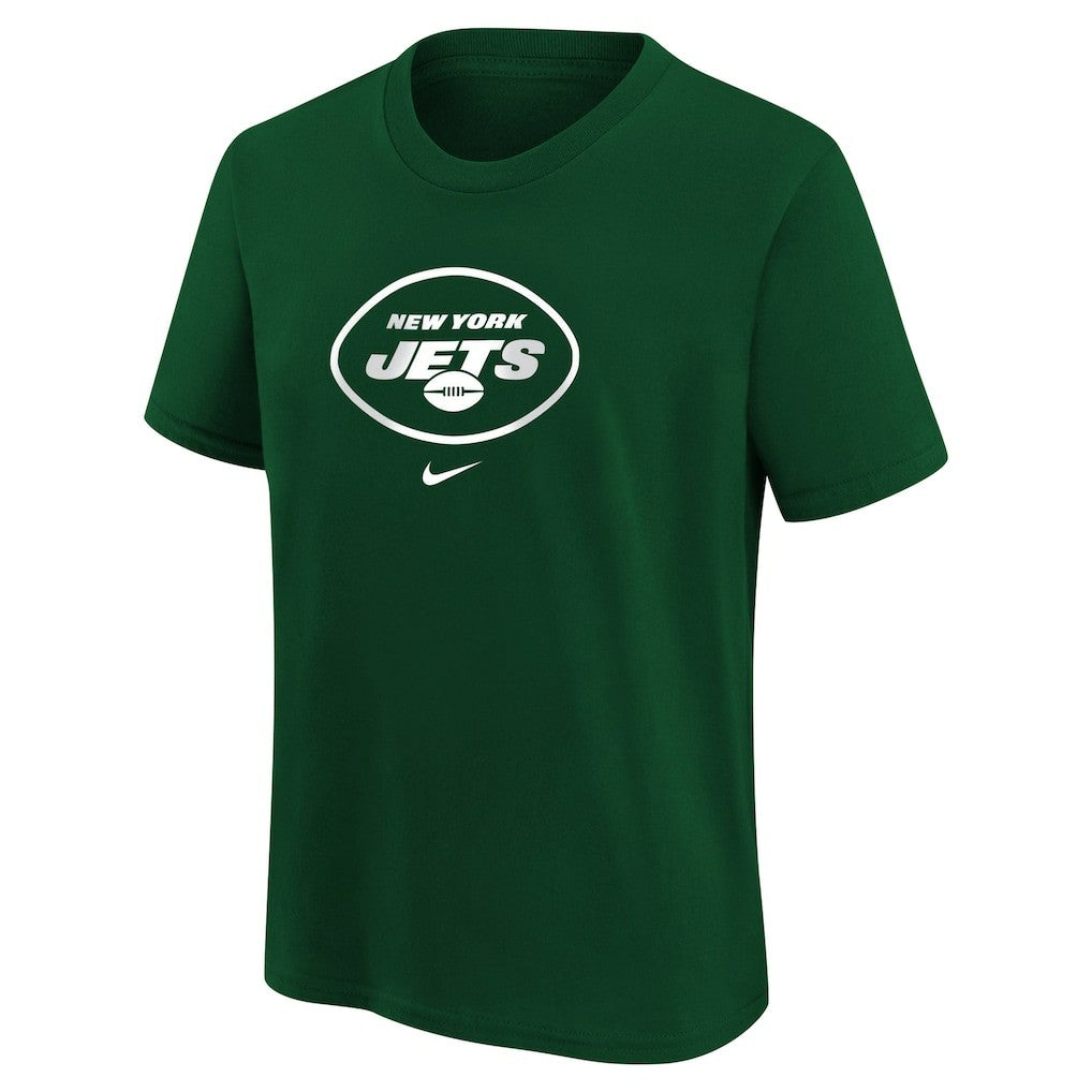 New York Jets Preschool Team Logo T-Shirt Green | Nike for Sale